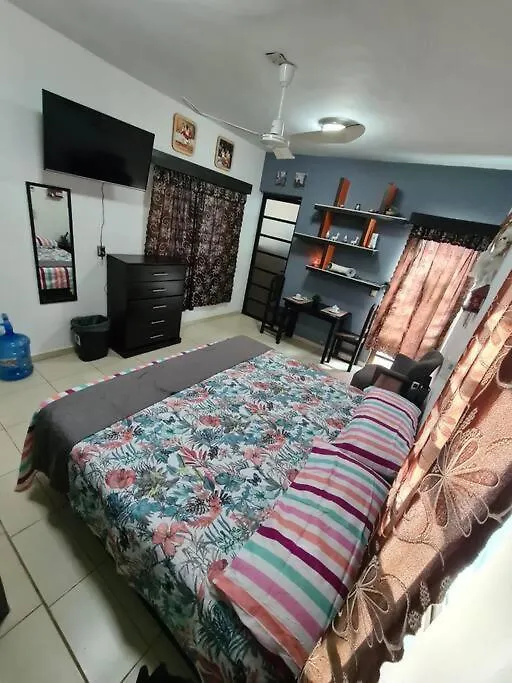 Departamento Independiente Con Todos Lo Servicios Chetumal